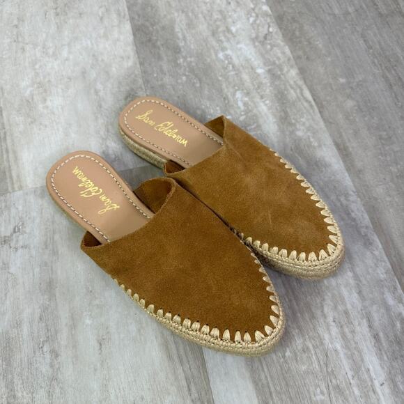 Sam Edelman Austin Espadrille Mules - Picture 1 of 8